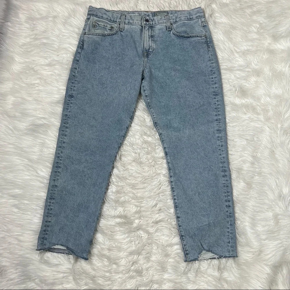 NWOT AG Contour 360 Ex-Boyfriend Slouchy Slim Jeans 1992 Primer Vintage 90s 32 - Picture 2 of 13